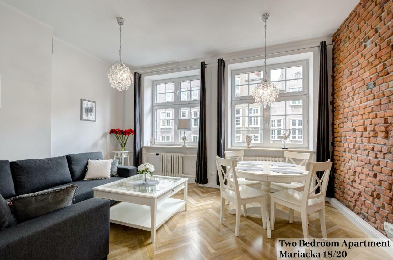 Apartamenty Mariacka グダニスク エクステリア 写真