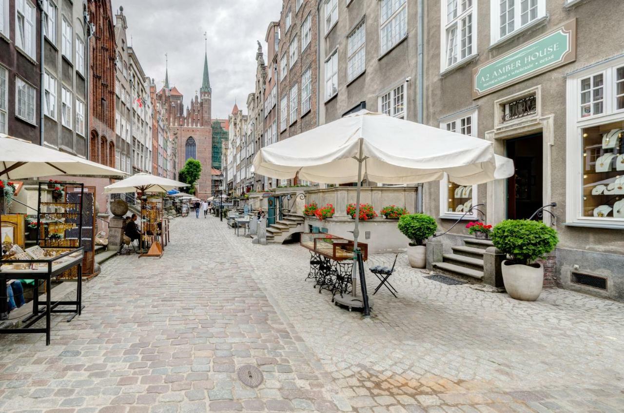 Apartamenty Mariacka グダニスク エクステリア 写真