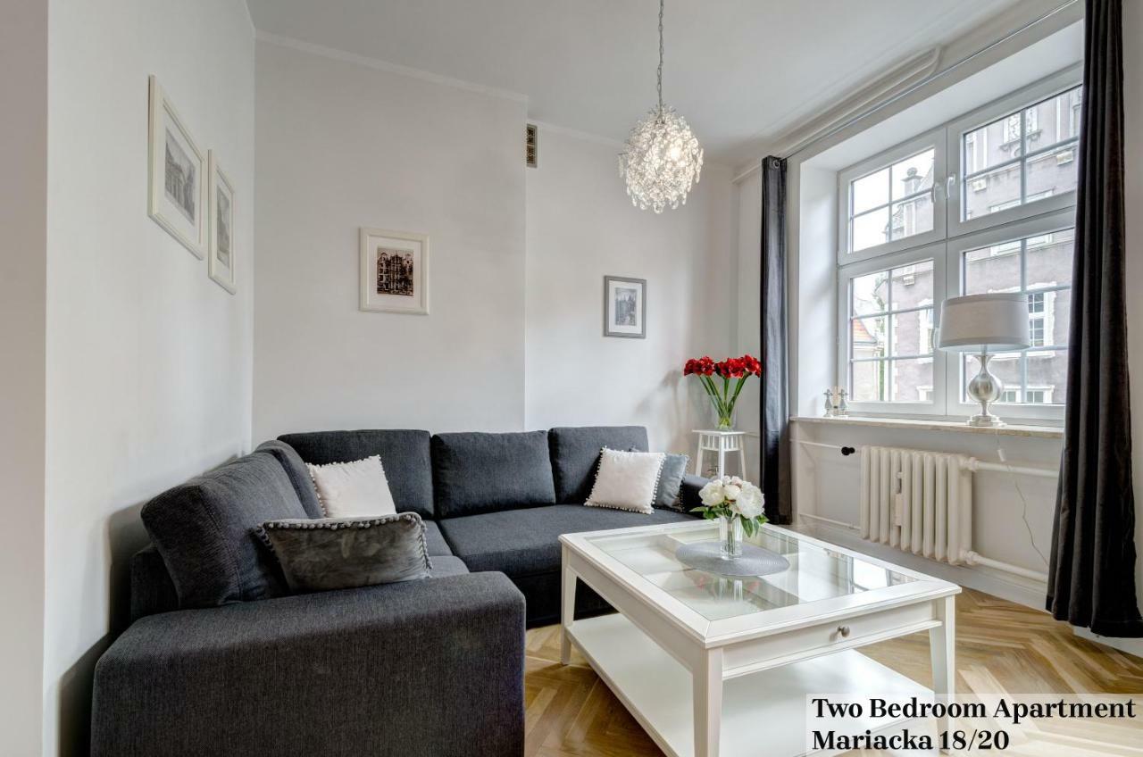 Apartamenty Mariacka グダニスク エクステリア 写真