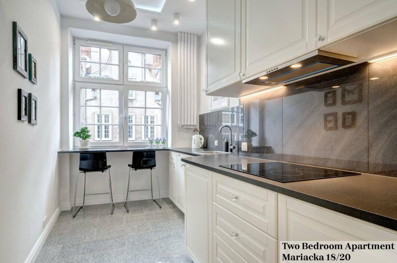 Apartamenty Mariacka グダニスク エクステリア 写真